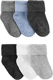 [Carter's] Baby-Boys Socks, Solid