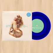 BLUE VINYL---- KYLIE MINOGUE Into the Blue AUSTRALIAN EXCLUSIVE 7" SINGLE 0123