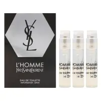 在飛比找Yahoo奇摩購物中心優惠-YSL 聖羅蘭 L’HOMME 天之驕子男性淡香水 1.2M