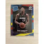 NBA球員卡17-18 OPTIC RC 新人 BAM ADEBAYO 三色亮