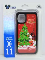 Disney Exclusive 2019 Mickey Christmas Party Minnie Apple Iphone XR/11 Case NEW