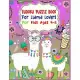 SUDOKU Puzzle Book For Llama Lovers For Kids Ages 4-8: 250 Sudoku Puzzles Easy - Hard With Solution large print sudoku puzzle books Challenging and Fu