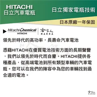 【 HITACHI 日立 】55D23L CAMRY COLT PLUS 汽車電池 免運 EFB 免 (9.4折)