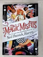 【書寶二手書T3／原文小說_IMZ】THE MAGIC MISFITS 05. THE FOURTH SUIT_NEIL PATRICK HARRIS