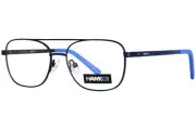 Tony Hawk THK66-2 Eyeglasses Frame Youth Blue Full Rim Rectangle Shape 47mm