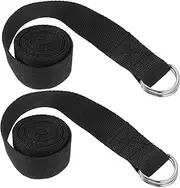 HANABASS Professional Stretching Strap Reusable Yoga Band for Exercise Bands Set