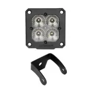 Fits XK Glow Flush Mount XKchrome 20w LED Cube Light W/ RGB Accent Light - Flood