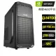 【NVIDIA】i3四核GT730{微笑天使}文書電腦(i3-14100/H610/32G/2TB)