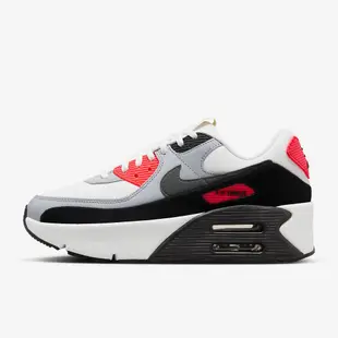 NIKE 休閒鞋 AIR MAX 90 LV8 女 FD4328101 白黑紅 NEW JEANS同款 現貨 廠商直送