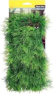 Ecoscape Hairgrass Mat Green Aquarium Plant 25cm Long Fish Tank Décor Aqua One