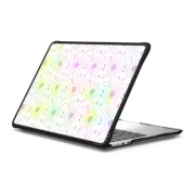 MacBook Air 13-inch (M2 - M4) Impact Case Abstract pink lavender yellow mint watercolor floral