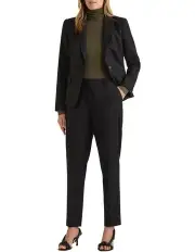 [David Lawrence] Celeste Tapered Pant in Black