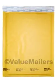 900 #2 8.5x12 KRAFT BUBBLE MAILERS PADDED ENVELOPES #2