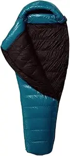 Upgrade 0 Degree 800FP Goose Down Sleeping Bag - Ultralight Camping & Hiking Gear for Men & Women(M3)
