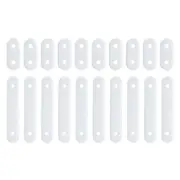 White Curtain Weights Iron Heavy Pendant Tablecloth (12g 10pcs, 40g 10pcs)