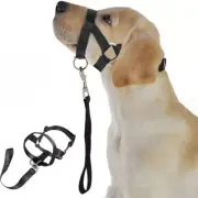 Pet Dog Adjustable Muzzle Stop Bark Bite Dog Mouth Muzzle Grooming Chewing
