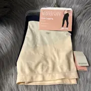 Destination Maternity Core Legging Womens Size XL Blue Ultra Soft Ankle