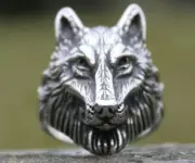 *SALE*YELLOWSTONE RARE WOLF RINGS