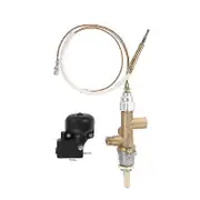 Gas Patio Heater Control Valve Thermocouple Sensor Dump Switch Knob Propane Lpg Fire Pit Control Sa-g Photo Color
