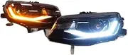Car Rear Tail Lights Front Headlight Headlamp for Chevrolet for camaro 16-18 DRL Daytime Running Light turn for signal
