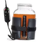 Kombucha Heating Wrap - Fermentation Heater Mat Pad with Temperature Control