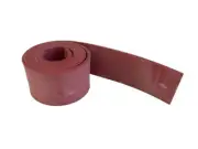 Squeege Rubber Rear Suitable For for Nilfisk-Alto 7760 - Nanorade Red