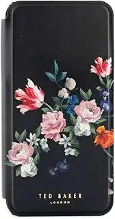 TED BAKER London Mobile Case for iPhone SE/7/8, Sandalwood, Black