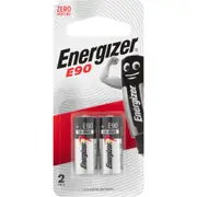 Energizer E90 1 5v Battery 2 Pack