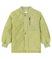 [Molo] Molo Harold quilted jacket Y 7 green