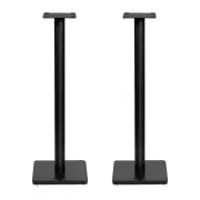 Fluance Speaker Stands for Surround Sound & Bookshelf Speakers Square Base/Pair