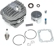 [SUOKA] 50mm Cylinder Piston Kits 10mm Pin for Stihl MS440 044 044R 044W MS440RZ MS440VWZ MS440Z Chainsaw 1128 020 1227