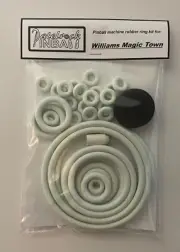 1967 Williams Magic Town Pinball Machine Rubber Ring Kit