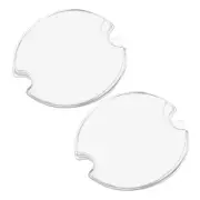 50 Pcs Ring Tablet Display Card Foldable Holder Earring Packaging Cards