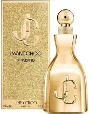 Jimmy Choo I Want Choo Le Parfum Spray 3.4 Oz 100m Perfume Women Original New