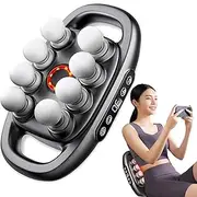 Electric Fascia Massager | Portable Deep Tissue Massager,Low Noise Design Relief Tool for Work Area, Dormitory, Home, and Gym