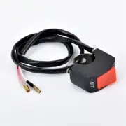 22mm ON/OFF Motorcycle Switch Push Button 12V Button Connector Handlebar Switch