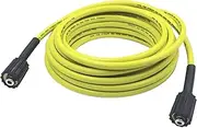 RY31HPH01 Flexible electric Pressure Washer Hose for Ryobi Power Washer Replacement Parts，3300 PSI Kink Resistant Pressure Washing Extension Hose 35 FT x 1/4" (35 ft Power Pressure Washer Hose)