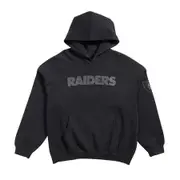 Las Vegas Raiders Mens Wordmark Hoodie