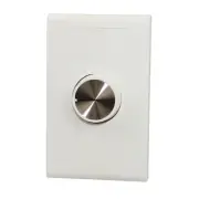 LIGHTOLIER P600-R PRECISION SPEC GRADE ROTARY DIMMER, 600W, 120V, WHITE