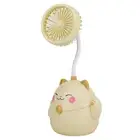 Usb Fan Multifunctional Natural Wind Summer Mini Electric Usb Fan Makeup Brush