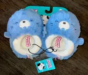 NEW! Squishmallows FuzzAMallows Harvey The Walrus Slippers, Kids 7/8 9/10 2/3