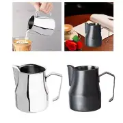 Latte Art Pitcher Milk Jug Cup Milk Frothing Jug for Coffee Restaurant
