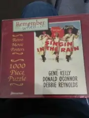 Singing In The Rain Puzzel