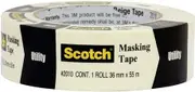 Scotch Utility Purpose Masking Tape 36 mm x 55 m, (2010)