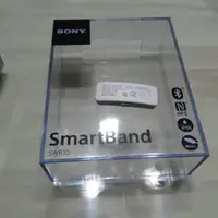 在飛比找蝦皮購物優惠-Sony smartband swr10智慧型