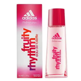 【Adidas】Fruity Rhythm 愛迪達 甜美果漾 運動 女性淡香水 50ml