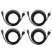 4 NEW 3FT USB A to Mini B Printer Scanner Camera Cable Cord (U2A1-4PK) 400+SOLD