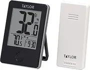 Taylor Precision Products Wireless Digital Indoor/Outdoor Thermometer