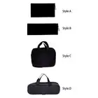 Handheld Vacuum Cleaner Storage Bag Versatile Lightweight Black Accessory
