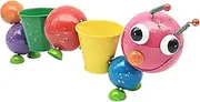 Lesser & Pavey Bright Eyes Animal Garden Ornaments | Lovely Gardening Gifts For Women & Men | Caterpillar Garden Decorations For Any Garden - Bright Eyes